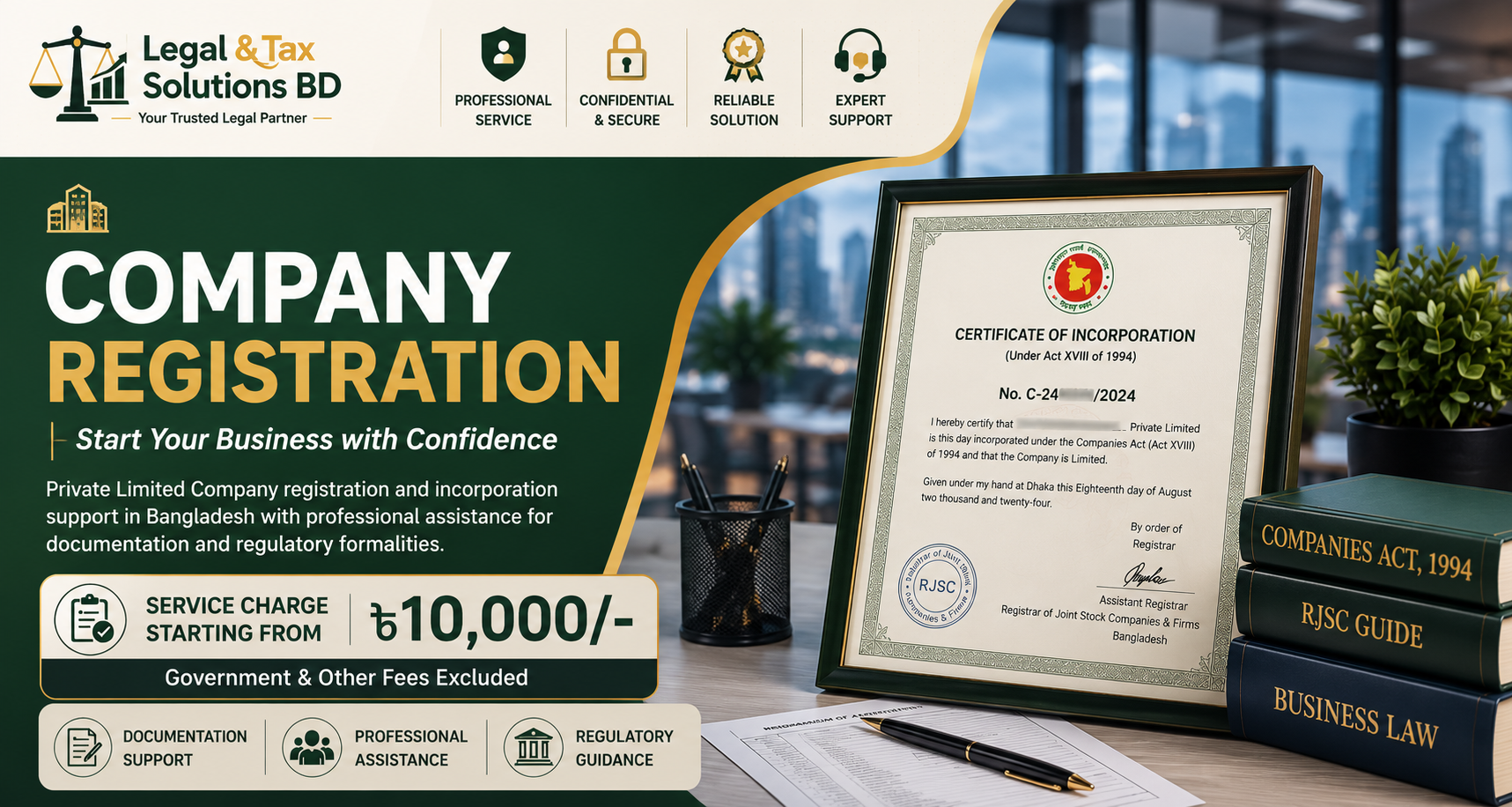 Company Registration Services Bangladesh